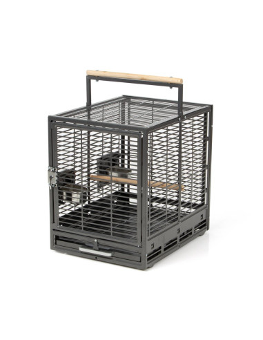 Cage de transport perroquet petite et moyen perroquet