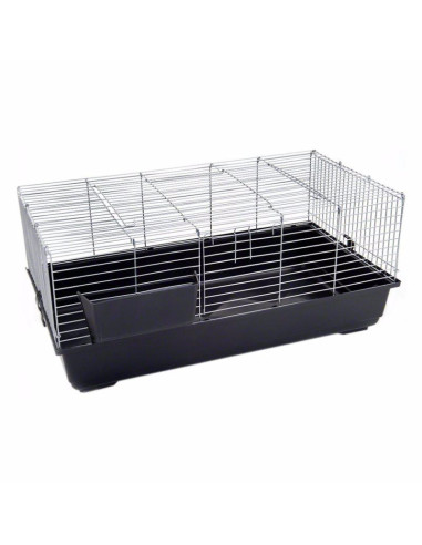 Cage lapin ou cage cochon d'inde gris foncé cage hamster cage rongeur cage lapin nain