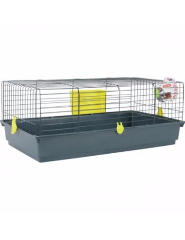 Cage lapin anis cage cochon d'inde cage rongeur 100 cm cielterre-commerce