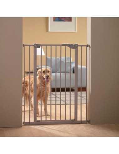 Barrière de porte pour chien barrière chiot hauteur 75 cm 