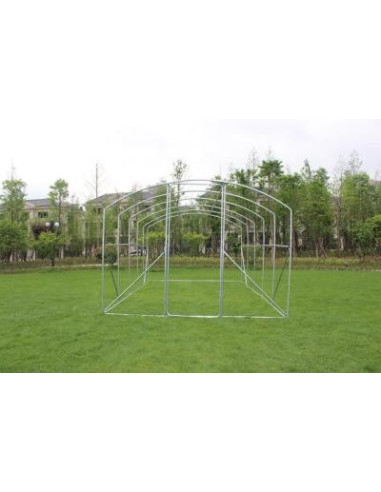Cadre volière cadre enclos cadres parc structure galvanisé