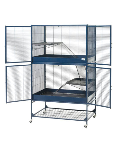 Cage rongeur double pour furet et rat cage rat cage octodon cage