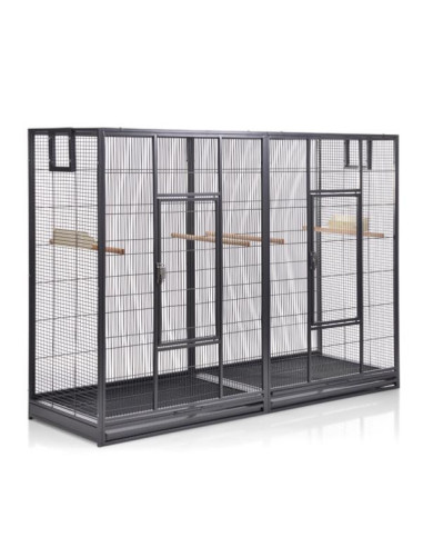 Cage perruche Coca 160 cm cage perruche conure pinson