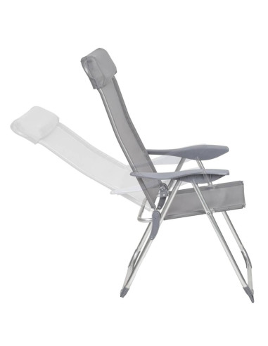 Salon moderne de plein air des chaises pliantes réglable en aluminium  pliable en acier inoxydable Sun Beach Loisirs paresseux Chaise de Salon -  Chine Meubles, de mobilier de jardin