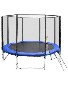 Trampoline 250 cm trampoline jardin trampoline extérieur - Ciel & terre