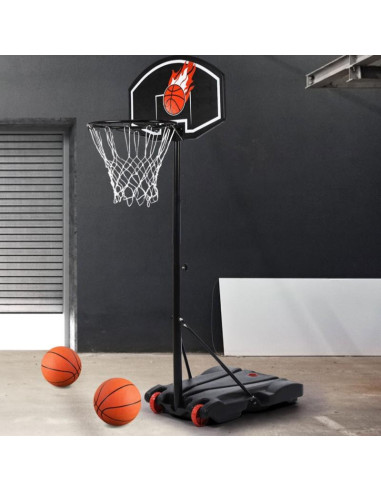 Panier de basket junior de 138 cm à 250 cm panier basket