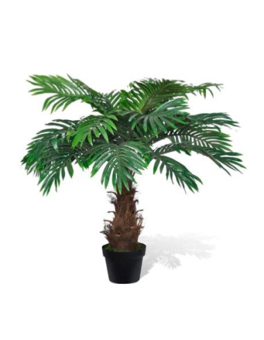 Palmier artificiel en pot 80 cm arbre artificiel cycus