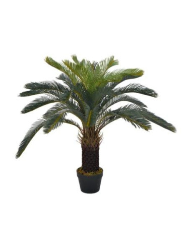 Palmier artificiel en pot 90 cm palmier Cycas artificiel