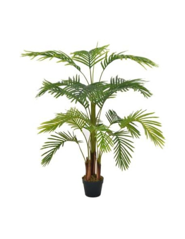 Palmier artificiel en pot 121 cm cielterre-commerce