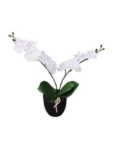 Orchidée artificielle 31 cm plante artificielle