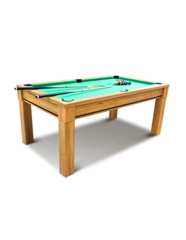 Table de billard convertible + ping-pong cielterre-commerce