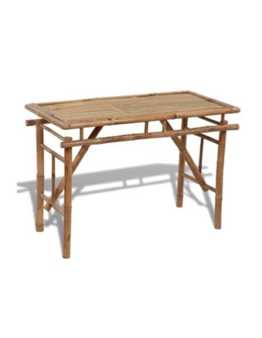 Table pliante bambou table de jardin bambou table salon