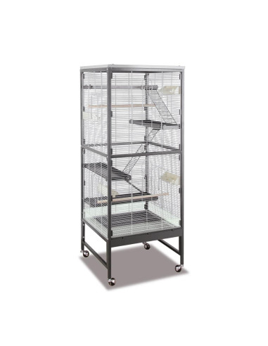 Cage rongeur Gênes chocolat vanille cage chinchilla cage furet grande cage rongeur cage octodon
