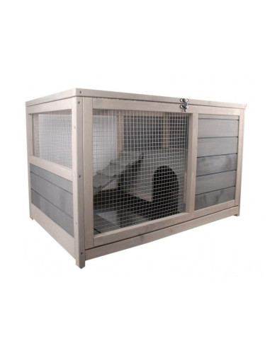 Cage cochon d'inde cage gerbille moderne gris et blanc cage rongeur cage lapin cielterre-commerce