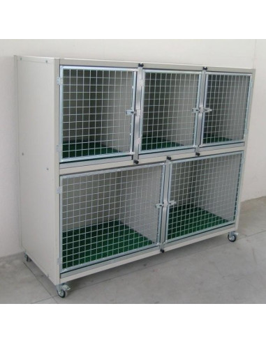 Cage hospitalisation cage chien cage chat cage vétérinaire