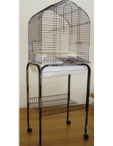 Cage oiseau avec pied Madrid cage canari mandarin