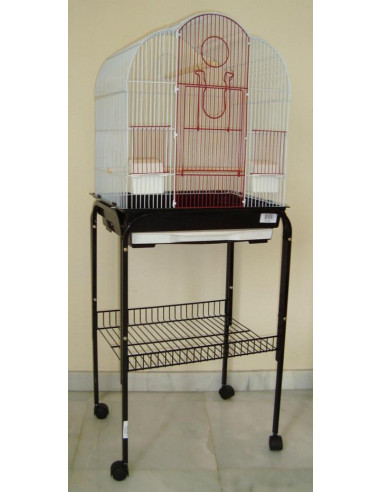 Cage oiseau avec pied Catalogne canari cage mandarin 
