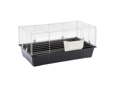 Cage lapin cage cochon d'inde cage hamster cage rongeur grande cage rongeur  100 cm - Ciel & terre
