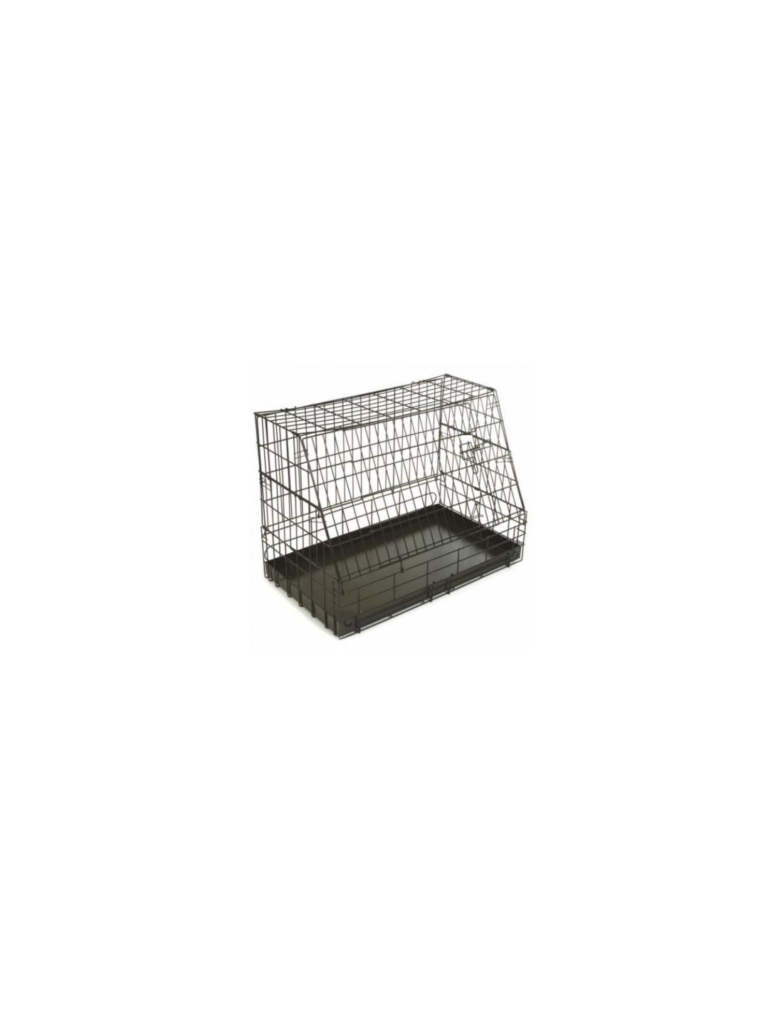Cage pour chats et chiens 150x60 - Cod. LZ00060G