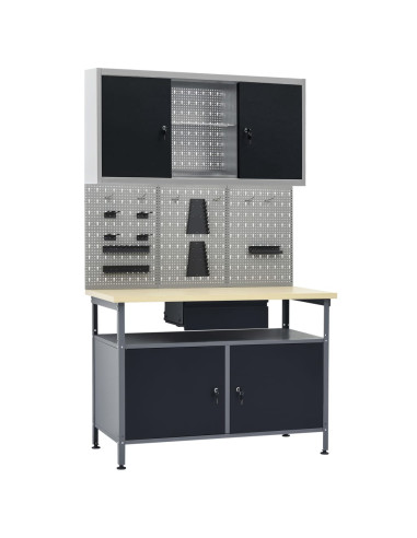 Etabli d'Atelier professionnel avec tiroirs - Espace Equipement