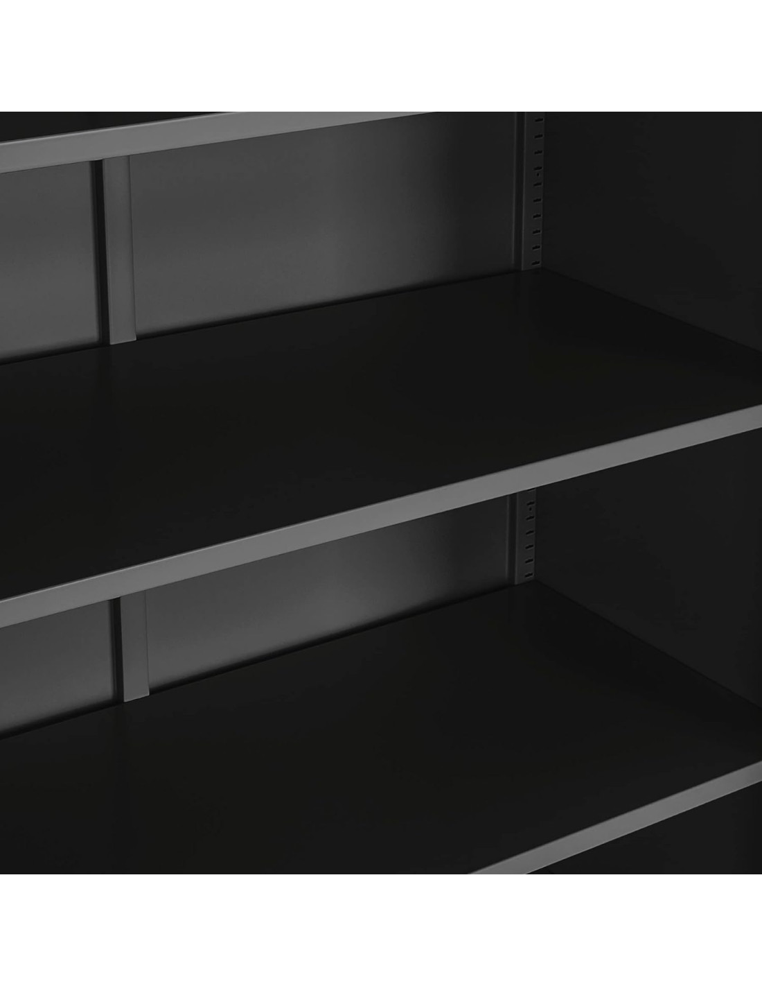 Armoire professionnel gris et bleu 4 étagères Armoire métallique - Ciel &  terre