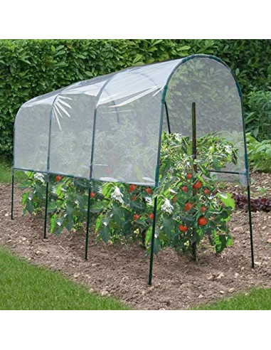 Serre de jardin 4x1,20x1,70m pour Tomate Serre plantation Serre tomate